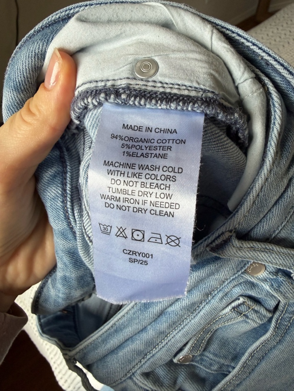 Quince Bella Stretch Jeans - Picture 5 of 6